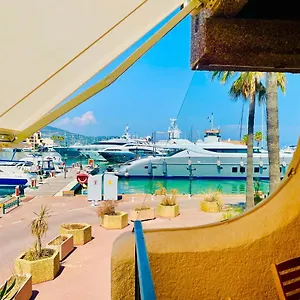 Marinesappartement-yachts View, 100m Beach, Fiber Wifi High Speed , Saint-Tropez Frankreich